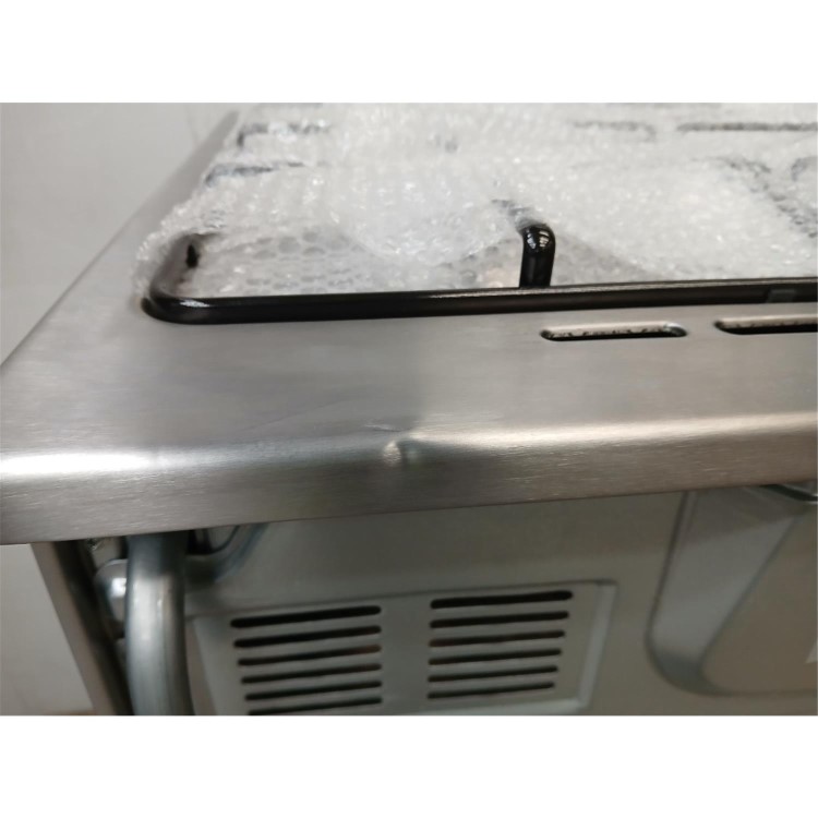 Refurbished electriQ Single oven Dual Fuel Stainless Steel