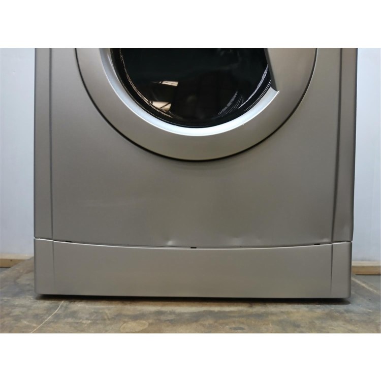 GRADE A2 - Indesit 8kg Wash 6kg Dry 1400rpm Washer Dryer  - Energy Saving -  Silver