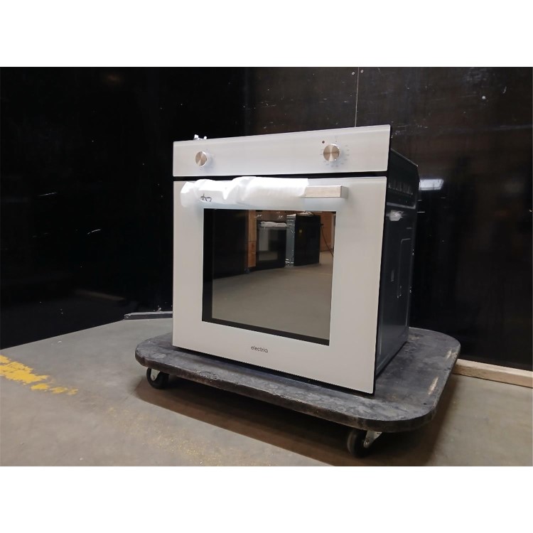 GRADE A2 - electriQ Electric Single Oven - White