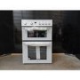 GRADE A2 - Hisense 60cm Electric Cooker - White