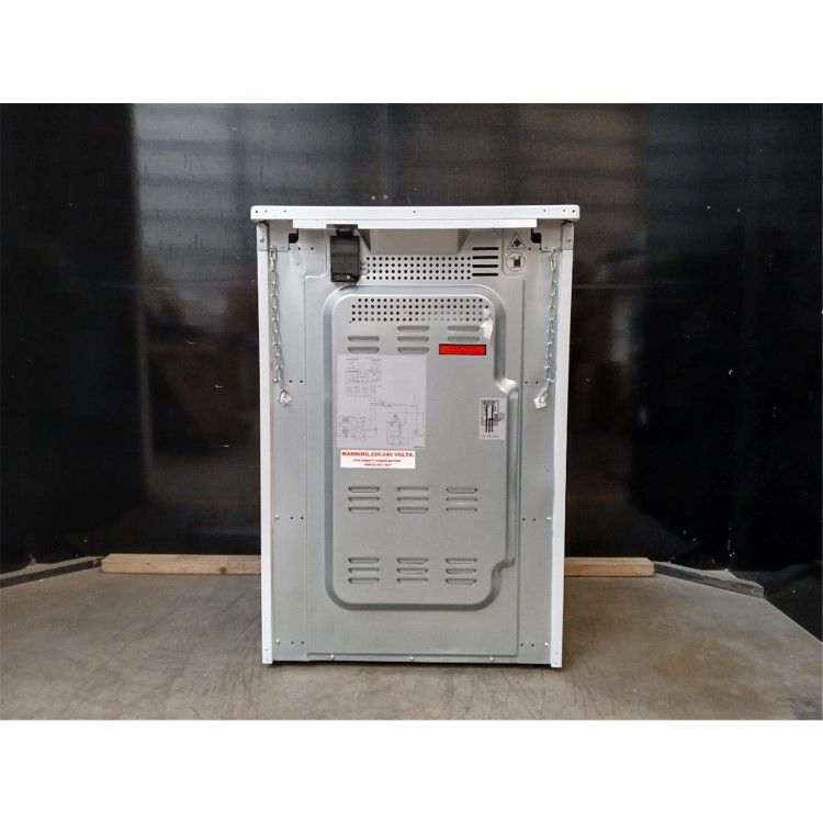 GRADE A2 - Hisense 60cm Electric Cooker - White