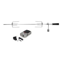 Enders Stainless Steel Rotisserie for Hyde Colorado 6 Burner BBQ