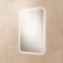 Rectangular Backlit LED Heated Bathroom Mirror 500 x 700mm- HiB Ambience 50