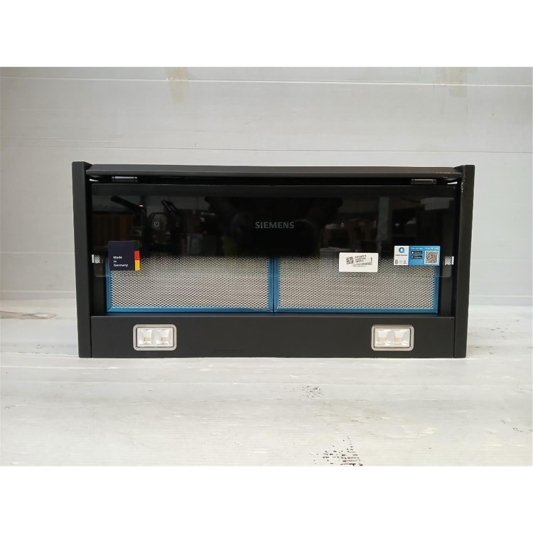 GRADE A3 - Siemens iQ700 60cm Canopy Cooker Hood - Matt Black