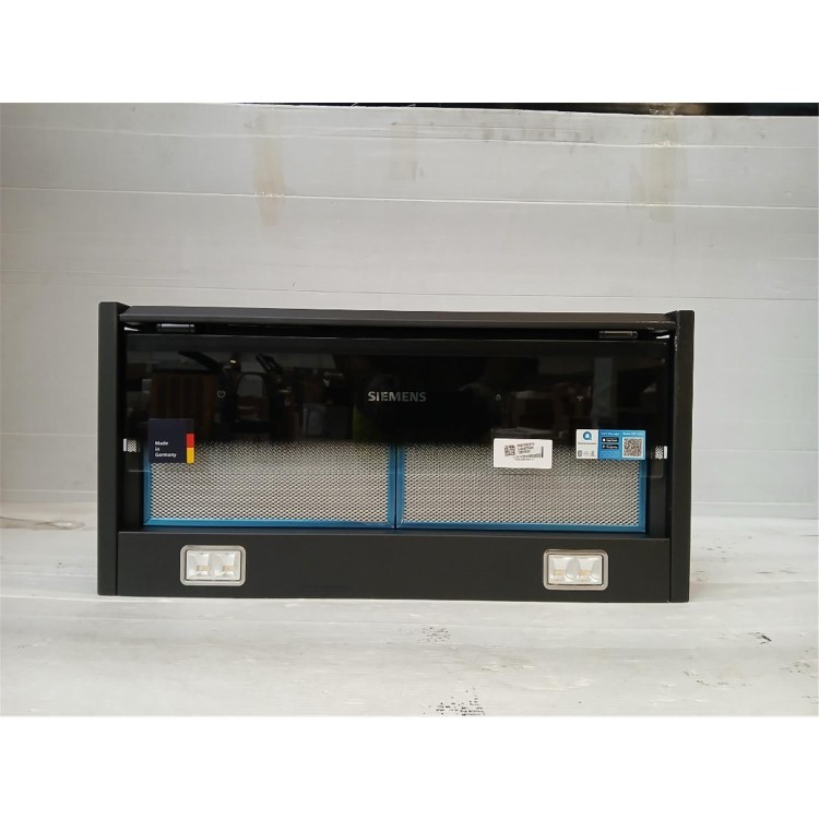 GRADE A3 - Siemens iQ700 60cm Canopy Cooker Hood - Matt Black