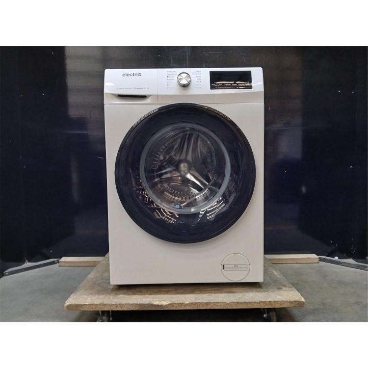 GRADE A2 - electriQ 12kg 1400rpm Washing Machine - White