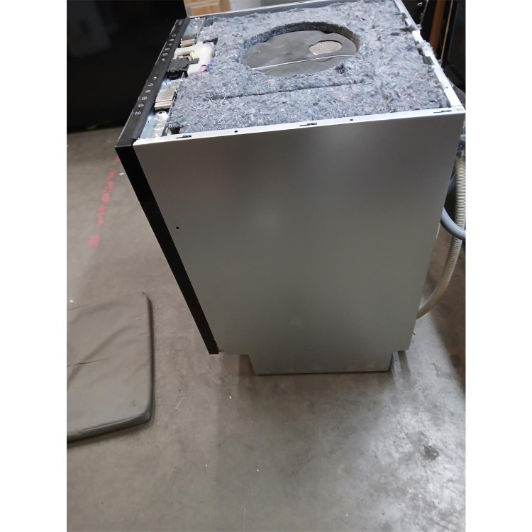 GRADE A2 - Haier Washlens Series 4 Integrated Dishwasher - Smart Wi-Fi B-Rated Black control panel