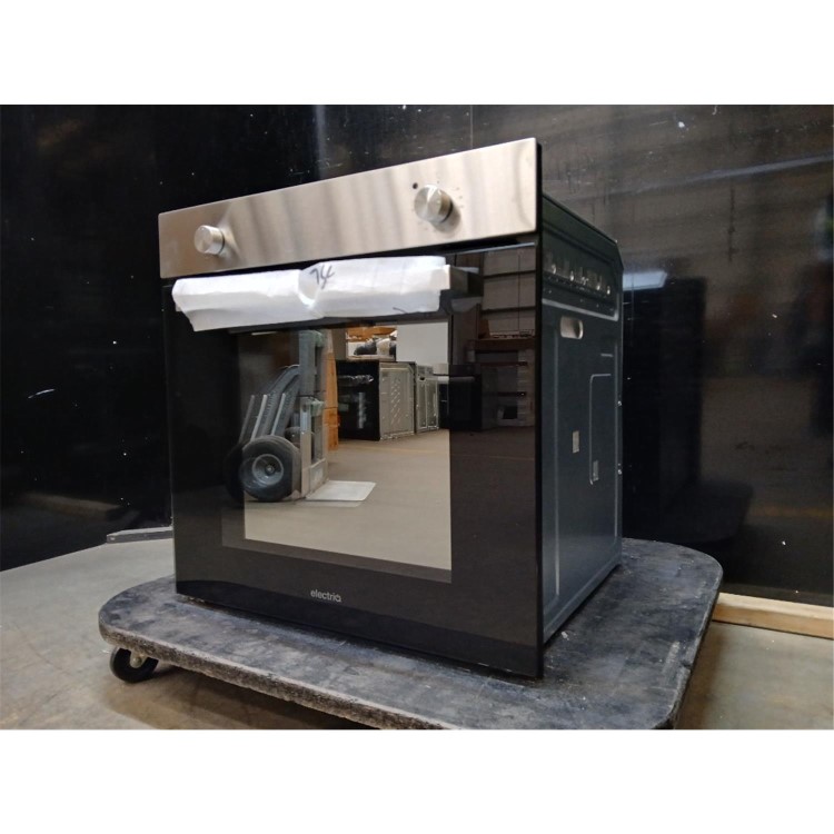 GRADE A2 - electriQ Electric Single Oven - Stainless Steel