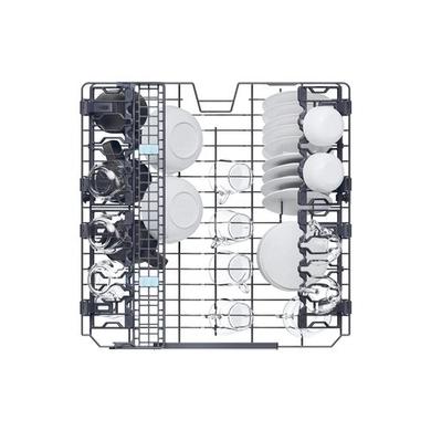 Refurbished Haier Washlens Plus Integrated Dishwasher - Smart Wi-Fi C-Rated Black control panel