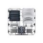 Refurbished Haier Washlens Plus Integrated Dishwasher - Smart Wi-Fi C-Rated Black control panel