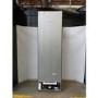 GRADE A2 - Hisense 336 Litre 60/40 Freestanding Fridge Freezer - Black
