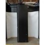 GRADE A2 - Hisense 336 Litre 60/40 Freestanding Fridge Freezer - Black