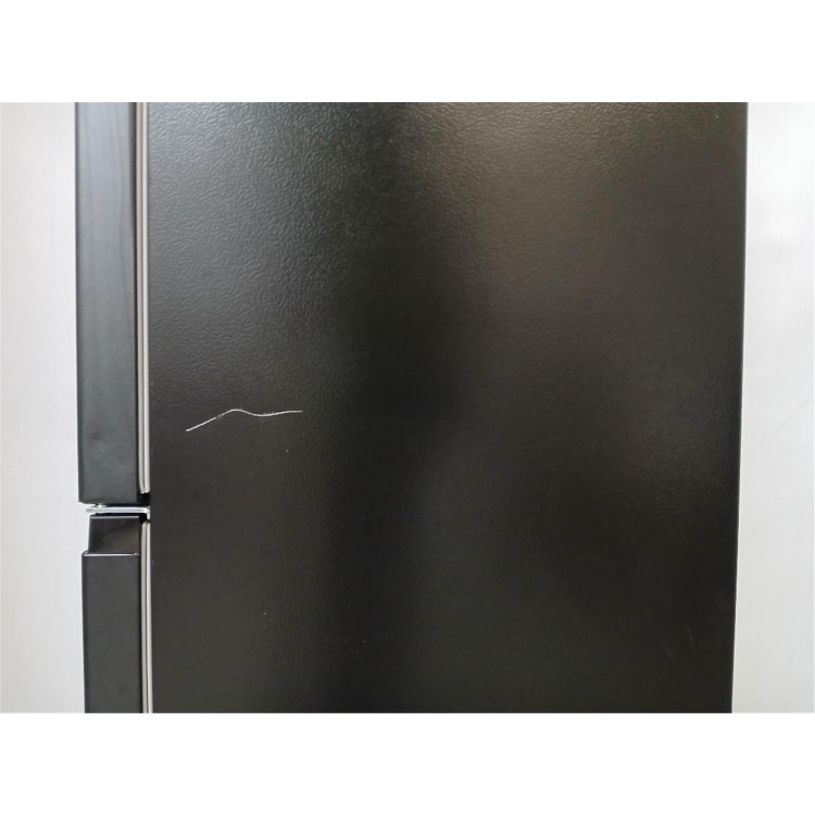 GRADE A2 - Hisense 336 Litre 60/40 Freestanding Fridge Freezer - Black