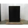 GRADE A2 - electriQ Dual Zone Wine and Drinks Cooler - Black Glass