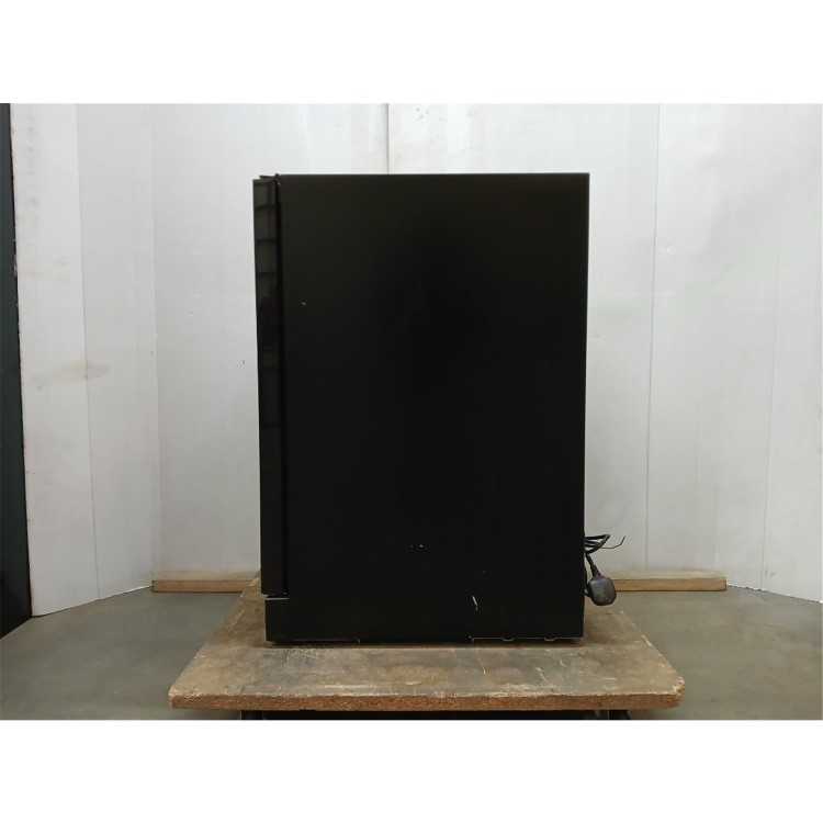 GRADE A2 - electriQ Dual Zone Wine and Drinks Cooler - Black Glass
