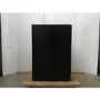 GRADE A2 - electriQ Dual Zone Wine and Drinks Cooler - Black Glass