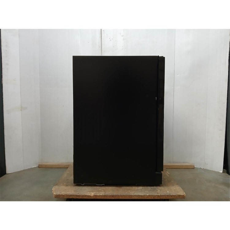 GRADE A2 - electriQ Dual Zone Wine and Drinks Cooler - Black Glass
