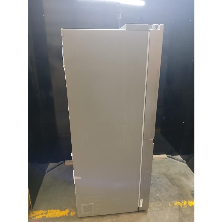 Refurbished LG InstaView 635 Litre Side-By-Side American Fridge Freezer - Prime Silver