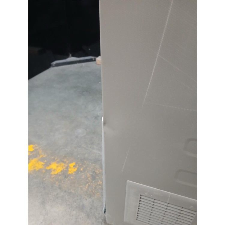 Refurbished LG InstaView 635 Litre Side-By-Side American Fridge Freezer - Prime Silver