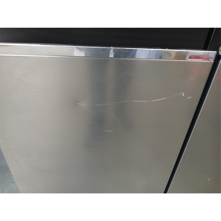 Refurbished LG InstaView 635 Litre Side-By-Side American Fridge Freezer - Prime Silver