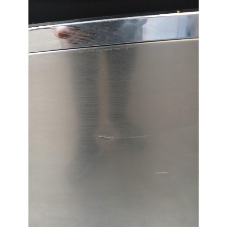 Refurbished LG InstaView 635 Litre Side-By-Side American Fridge Freezer - Prime Silver
