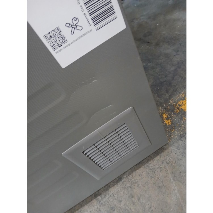 Refurbished LG InstaView 635 Litre Side-By-Side American Fridge Freezer - Prime Silver