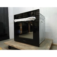 GRADE A2 - electriQ Electric Single Oven - Black