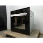 GRADE A2 - electriQ Electric Single Oven - Black