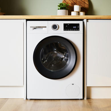 Refurbished Bosch Series 6 9kg 1400rpm Washing Machine - White