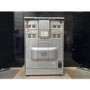 GRADE A2 - electriQ 60cm Dual Fuel Cooker - Stainless Steel