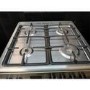GRADE A2 - electriQ 60cm Dual Fuel Cooker - Stainless Steel