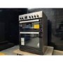 GRADE A2 - electriQ 60cm Dual Fuel Cooker - Stainless Steel
