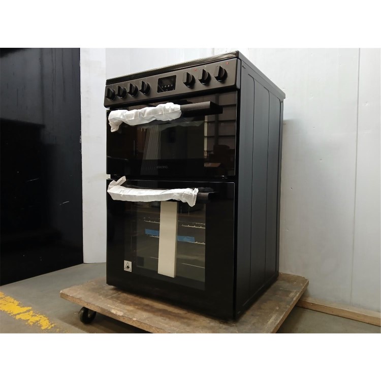 GRADE A2 - electriQ 60cm Electric Induction Cooker - Black