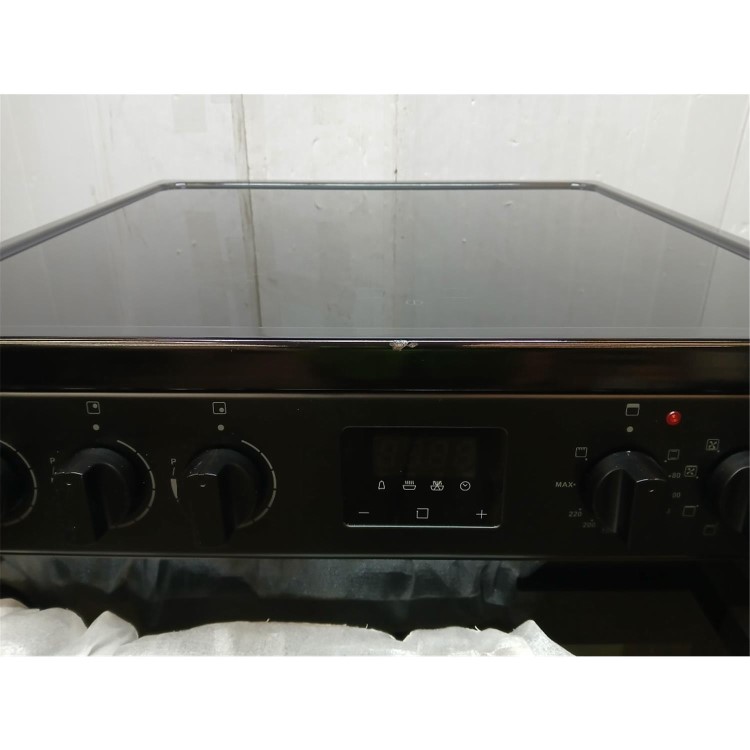 GRADE A2 - electriQ 60cm Electric Induction Cooker - Black