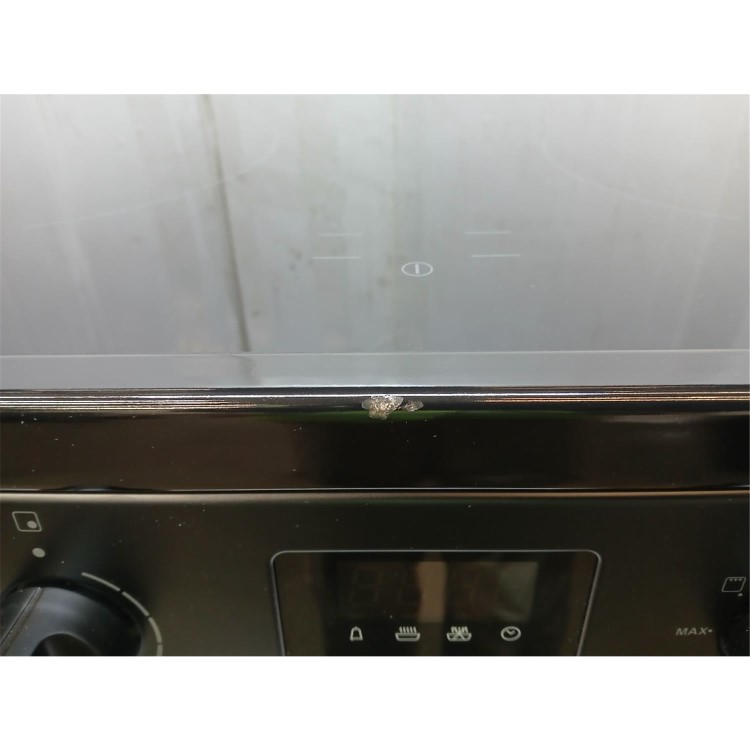 GRADE A2 - electriQ 60cm Electric Induction Cooker - Black