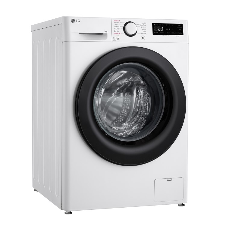 Refurbished LG Turbowash 10kg 1400rpm Freestanding Washing Machine - White