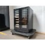 GRADE A2 - electriQ Dual Zone Wine and Drinks Cooler - Black Glass