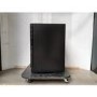 GRADE A2 - electriQ Dual Zone Wine and Drinks Cooler - Black Glass