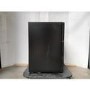 GRADE A2 - electriQ Dual Zone Wine and Drinks Cooler - Black Glass
