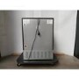GRADE A2 - electriQ Dual Zone Wine and Drinks Cooler - Black Glass