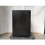 GRADE A2 - electriQ Dual Zone Wine and Drinks Cooler - Black Glass
