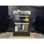 GRADE A2 - electriQ 60cm Dual Fuel Cooker - Stainless Steel