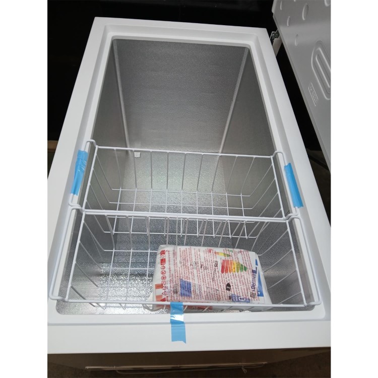 GRADE A2 - Indesit 308 Litre Freestanding Chest Freezer - White