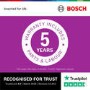 GRADE A2 - Bosch Series 6 10kg 1400rpm Washing Machine - White