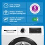 GRADE A2 - Bosch Series 6 10kg 1400rpm Washing Machine - White