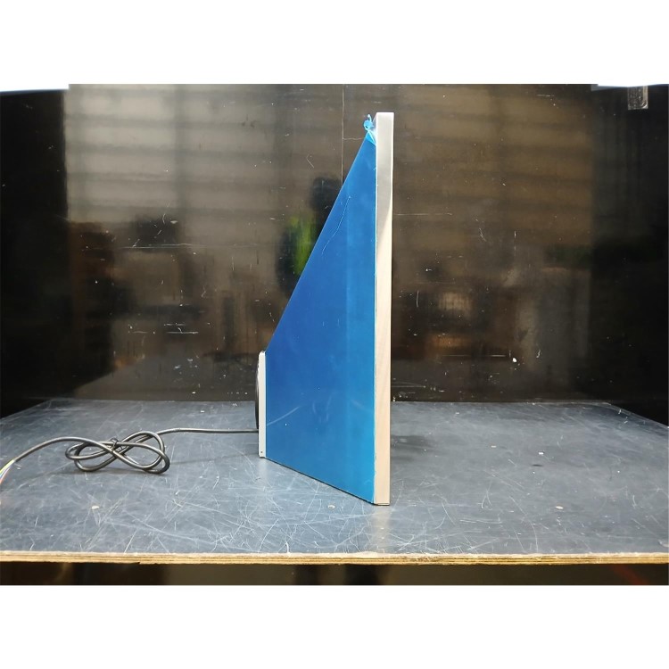 GRADE A3 - Candy 60cm Chimney Cooker Hood - Stainless Steel