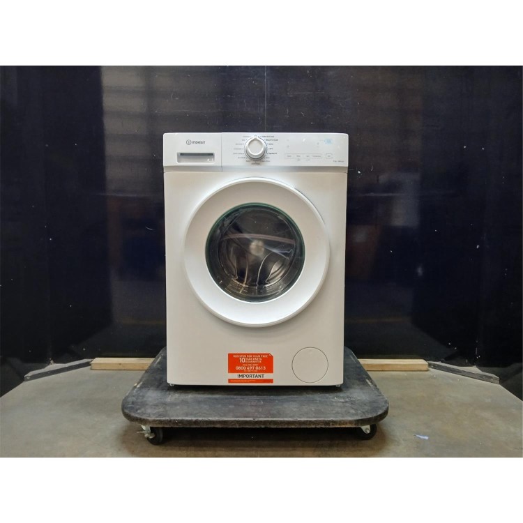 GRADE A2 - Indesit MyTime 7kg 1200rpm Washing Machine - White