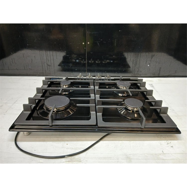 GRADE A3 - Bosch Series 6 60cm 4 Burner Gas Hob - Black