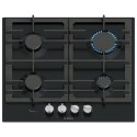 79107785/1/PCP6A6I90 GRADE A3 - Bosch Series 6 60cm 4 Burner Gas Hob - Black