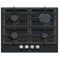 GRADE A3 - Bosch Series 6 60cm 4 Burner Gas Hob - Black
